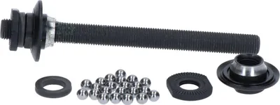 Produktbild von SHIMANO Hohlachse WH-RS100-F Komplettkit - Rennrad-Vorderrad, Schnellspanner,...