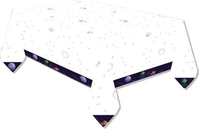 Obrázek produktu pro Papírový ubrus na stůl 180x120cm vesmír - Amscan