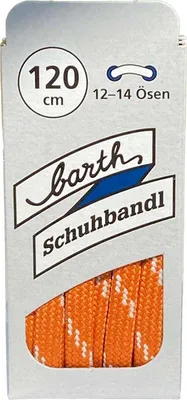 Schnürsenkel passend für Meindl - Barth Schuhbandl - Orange - 120 cm