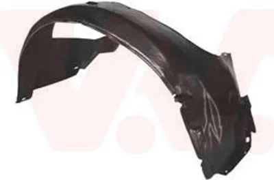 Produktbild von VAN WEZEL 0642433 Verkleidung Radhaus für BMW 3 Coupe (E36) Vorne Links Kunststoff