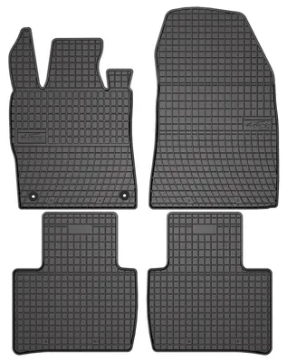 Produktbild von Gummi-Fußmatten für Peugeot 408 2022- – 4-tlg, Schwarz, passgenau – Wielganizator SolidPRO