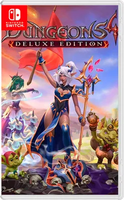 Produktbild von Kalypso Dungeons 4 (Deluxe Edition), Nintendo Switch, T (Jugendliche)