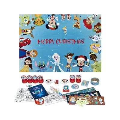 Produktbild von Undercover Adventskalender Walt Disney