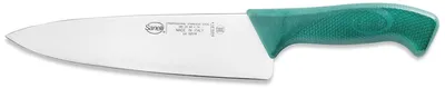 Tranchiermesser 21 cm, rostfreier Stahl, ergonomischer Griff, grün