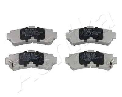 Produktbild von ASHIKA Bremsbeläge Satz Hinten für NISSAN JUKE (F15) 51-01-196