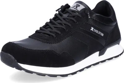 Produktbild von Rieker Evolution Herren Sneaker schwarz