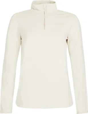 Image de Protest Refabriz Demi-fermeture à glissière manches longues-t-shirt Blanc S Femme Blanc S