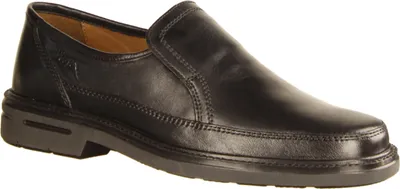 Zdjęcie produktu dla Sioux Michael buty męskie, loafersy czarne, skóra, NOWOŚĆ - buty męskie loafersy, czarny