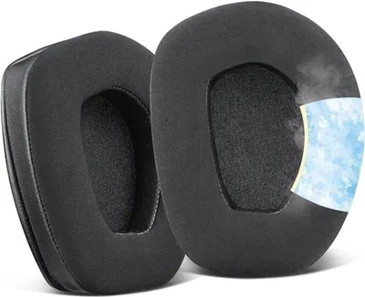 Ersatz-Kühlgel-Ohrpolster für kabellose Kopfhörer, geeignet für Sennheiser RS165, RS175, RS185 und HDR195 - Komfort, Klang