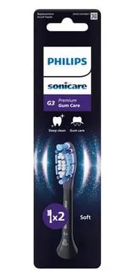Productafbeelding van Philips HX9052/88 Sonicare Premium Gum Care G3: Reservekopjes / opzetborstels, 2 stuks