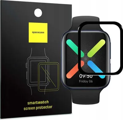 Produktbild von Spacecase Hybrid Glas Oppo Watch 2 42mm