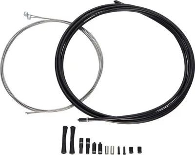 Produktbild von Sram Slickwire Road Brake Cable 5 Mm Kit Bremskabel-kit Schwarz,Silber 1.5 x 850/1750 mm Schwarz,Silber 1.5 x 850/1750 mm