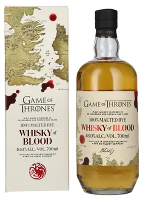 Produktbild von Kyrö Whisky of Blood - Game of Thrones - Malted Rye Whisky