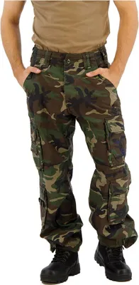 Immagine prodotto di Brandit Pure Vintage Cargo Army Hose oliv camo - 7XL