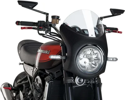 Produktbild von PUIG 9596W Retro-Verkleidungscheibe  passend fuer KAWASAKI Z900RS Transparent