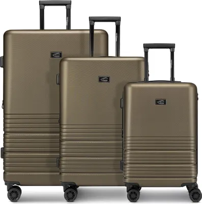 Produktbild von camel active Hanoi 4 Rollen Kofferset 3-teilig mit Dehnfalte