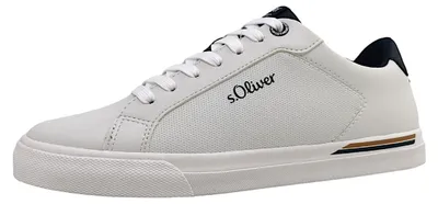 Produktbild von s.Oliver Herren Sneaker Schnürschuh sportlich 5-13630-42, Größe:44 EU, Farbe:Weiß
