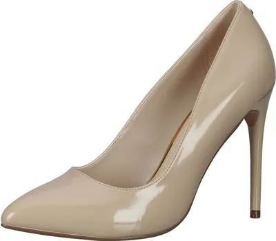 Image de Buffalo Dames talons hauts pompes Juliette Pump 1290142 beige