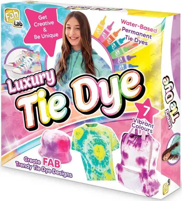 Obrázok produktu pre Fab Lab Luxury Tie Dye