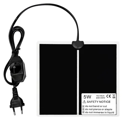 Productafbeelding van Verwarmingsmat voor Terrarium, 5 W met Temperatuurregeling