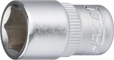 Zdjęcie produktu dla HAZET 850-10, 1 szt., 25,4 / 4 mm (1 / 4"), Stal nierdzewna, 20 g