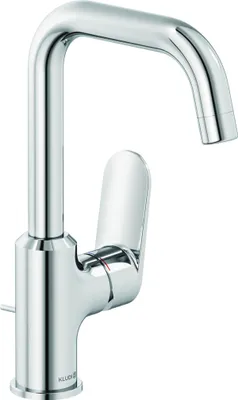 Immagine prodotto di Kludi X1 Lavabo EHM comando laterale con set di scarico cromato, 1 pz.
