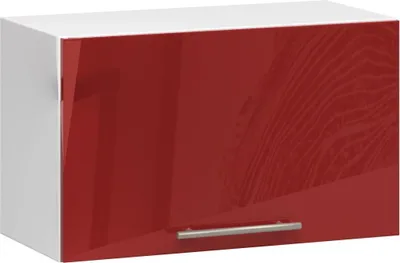 Immagine prodotto di Pensile da cucina 60 cm VERMINA - bianco / rosso lucido