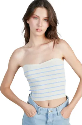 Produktbild von Damen Top Hellblau Größe 38