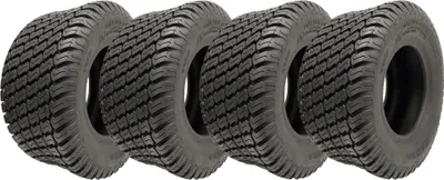 Produktbild von 16x7,50-8 Grasreifen, 4-lagig, Wanda P332 Turf Ride On Rasenmäherreifen (4er-Set)