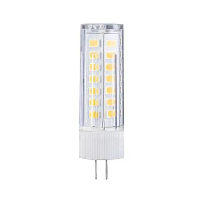 Obrázek produktu pro G4 4W LED s kolíkovou paticí 2700K teplá bílá čirá