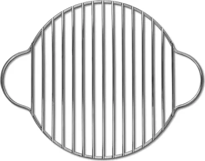 Immagine prodotto di Eva Solo FireCylinder Grillrost, Grill Rost, Zubehör, Grillen, Barbecue, BBQ, Edelstahl, Ø 29.5 cm, 571143