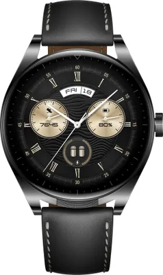 Produktbild von Huawei Watch Buds schwarz Bluetooth Smartwatch