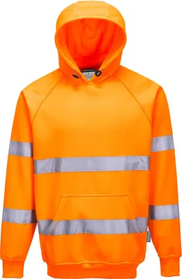 Productafbeelding van Portwest - Kapucietrui, signaleringkleding, uni, voor heren/dames - Veiligheidstrui PC7421 (XL) (Oranje)