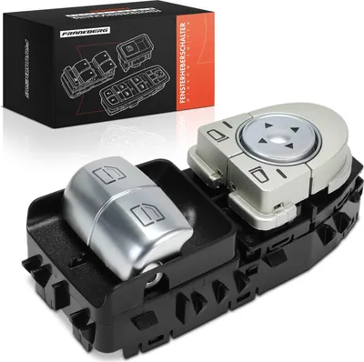 Image de Frankberg 1x Interrupteur de vitre Conducteur pour Mercedes-Benz W205 Vito W447