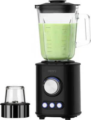 Zdjęcie produktu dla Blender kielichowy - tytanowe ostrza - szklany dzbanek 1,5l