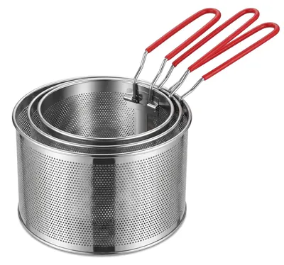 Edelstahl-Sieb-Set 3-teilig, 14/16/18 cm, feinmaschig