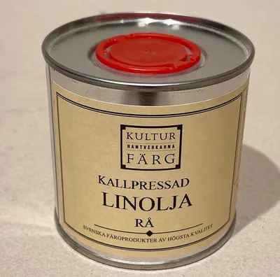 Produktbild von Leinöl Imprägnierung / Firnis für Innne- & Außen - 0,25 Liter - Schweden -