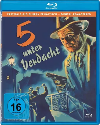Produktbild von 5 unter Verdacht - Original Kinofassung (Ltd.)