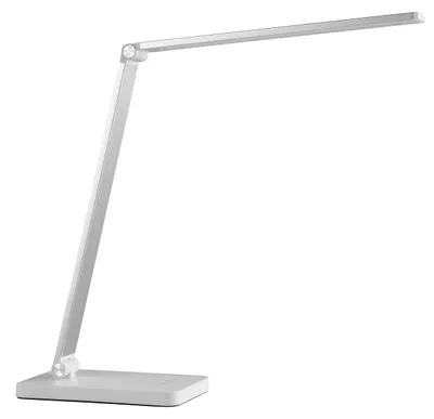 Produktbild von Brilliant G60210/05 Lomina Tischleuchte Kunststoff/Metall weiß LED integriert