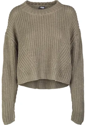 Immagine prodotto di Urban Classics Donna - Maglione largo oversize oliv - S