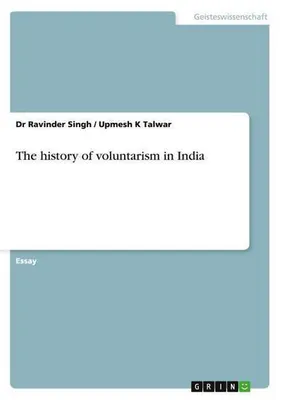 Zdjęcie produktu dla The history of voluntarism in India
