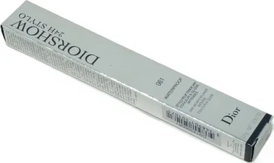 Immagine prodotto di Christian Dior, Diorshow On Stage, Waterproof, Double-Ended, Kohl Eyeliner, 061, Grey, 1.2 g