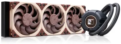 Zdjęcie produktu dla Noctua NL-LC1-36, Chłodnica cieczy all-in-one, 12 cm, 107,3 m³/h, Brązowy