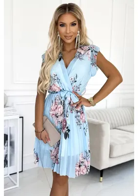 Produktbild von Kleid NUMOCO 464-1 BLAU Größe: Einheitsgröße