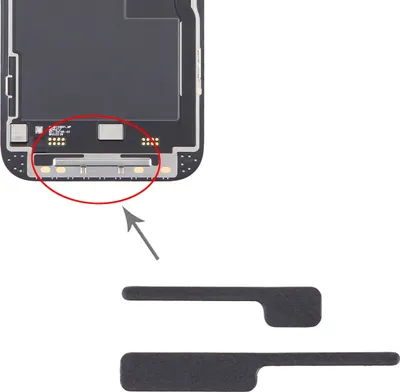 Immagine prodotto di Supporto LCD Adesivi adesivi per Apple iPhone 14 Pro Ricambio Riparazione