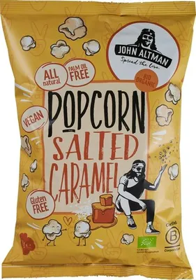 Productafbeelding van John Altman Popcorn Salted Caramel (75 gr)