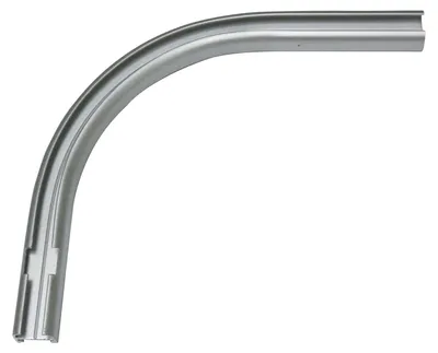 Immagine prodotto di Gardinia Arco tondo sinistro in alluminio 12 x 13 cm