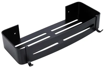 Produktbild von Prela Loft-Regal schwarz für Bad und Küche