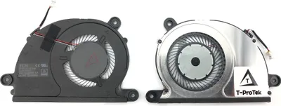 Produktbild von Ersatz Fan Lüfter Kühler cooler kompatibel für Samsung NP900X3D-A01DE, NP900X4C-A06DE