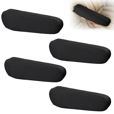 Productafbeelding van 4 stuks armleuninghoezen voor auto, universeel, elastisch